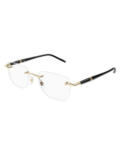 Montblanc MB0346O ARGENTO | Ottica Salvatore Munda