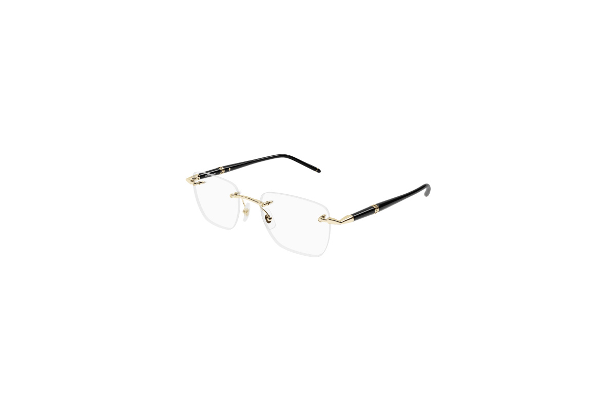Montblanc MB0346O ARGENTO | Ottica Salvatore Munda
