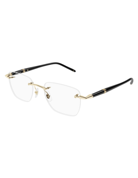 Montblanc MB0346O ARGENTO | Ottica Salvatore Munda
