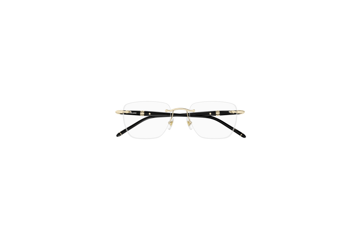 Montblanc MB0346O ARGENTO | Ottica Salvatore Munda