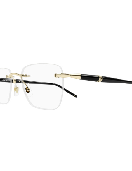 Montblanc MB0346O ARGENTO | Ottica Salvatore Munda