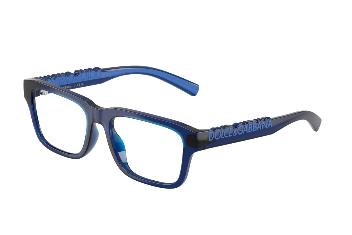 Dolce&Gabbana DX5008_3009 Blu scuro trasparente