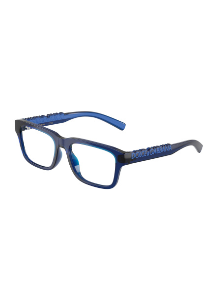Dolce&Gabbana DX5008_3009 Blu scuro trasparente