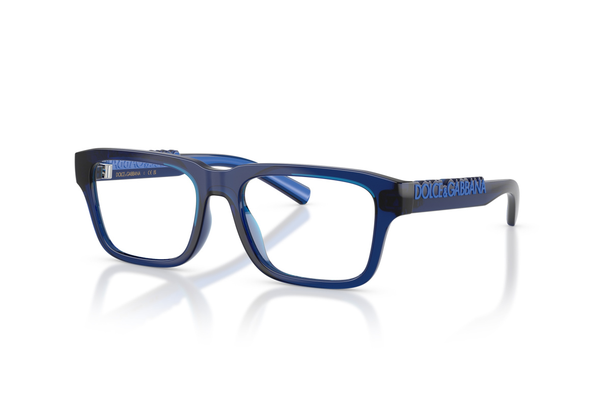 Dolce&Gabbana DX5008_3009 Blu scuro trasparente