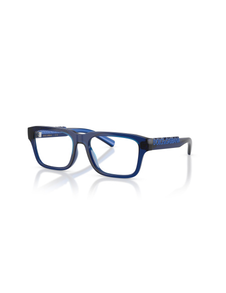 Dolce&Gabbana DX5008_3009 Blu scuro trasparente