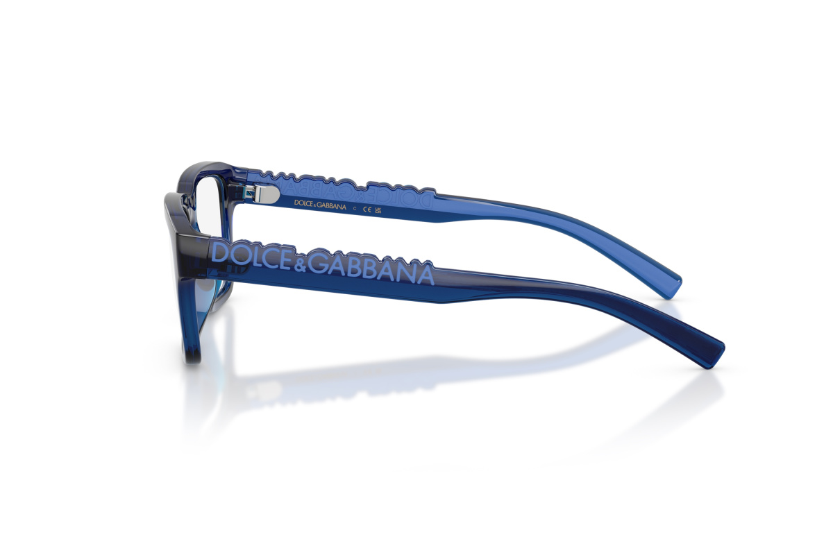 Dolce&Gabbana DX5008_3009 Blu scuro trasparente
