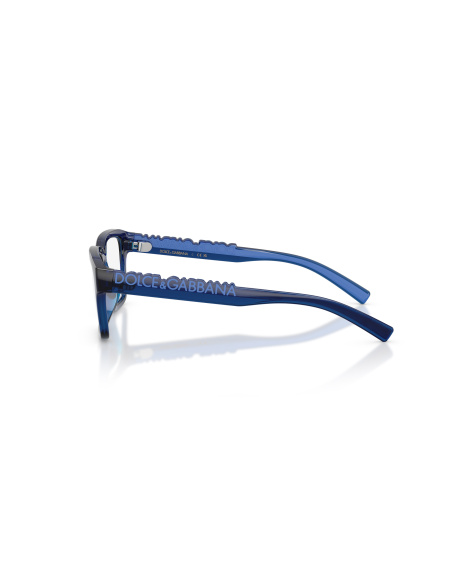 Dolce&Gabbana DX5008_3009 Blu scuro trasparente