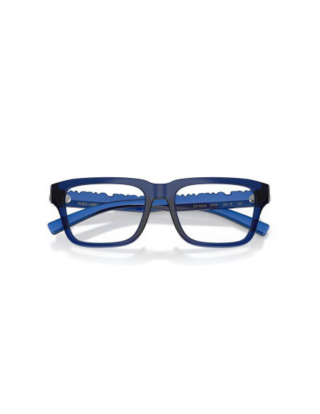 Dolce&Gabbana DX5008_3009 Blu scuro trasparente