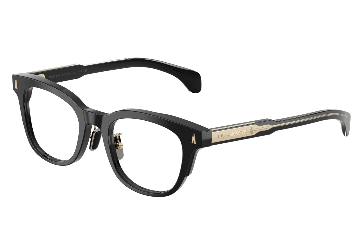 Moncler ME2011D_3001 Nero Lucido | Ottica Salvatore Munda