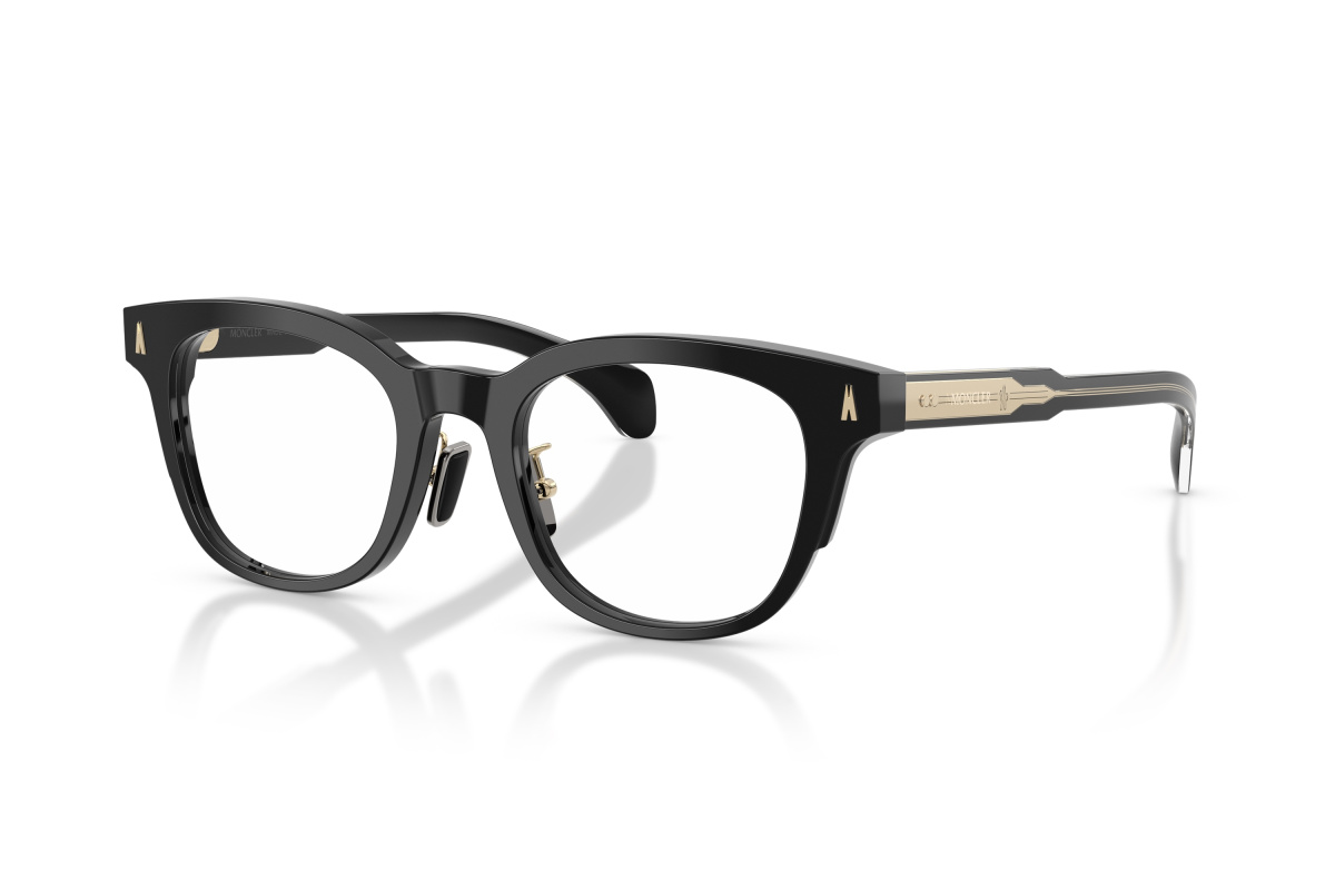 Moncler ME2011D_3001 Nero Lucido | Ottica Salvatore Munda