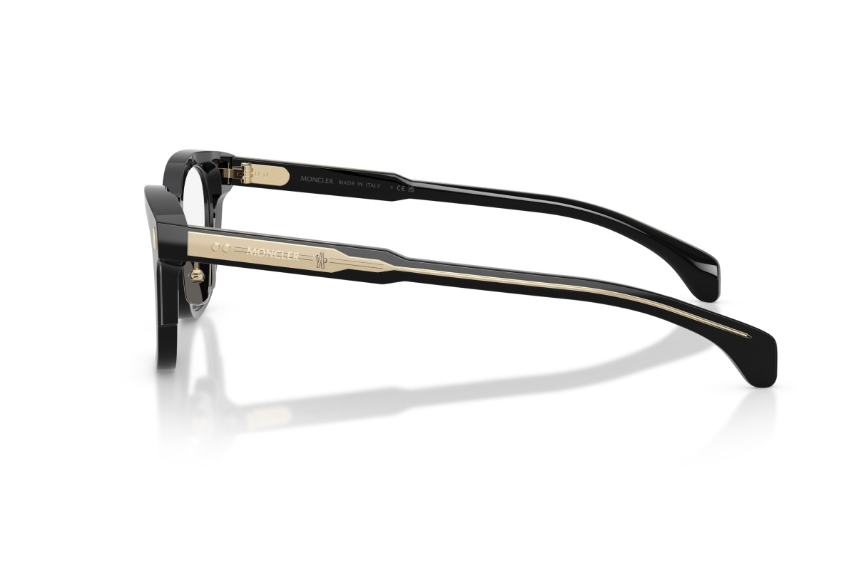 Moncler ME2011D_3001 Nero Lucido | Ottica Salvatore Munda