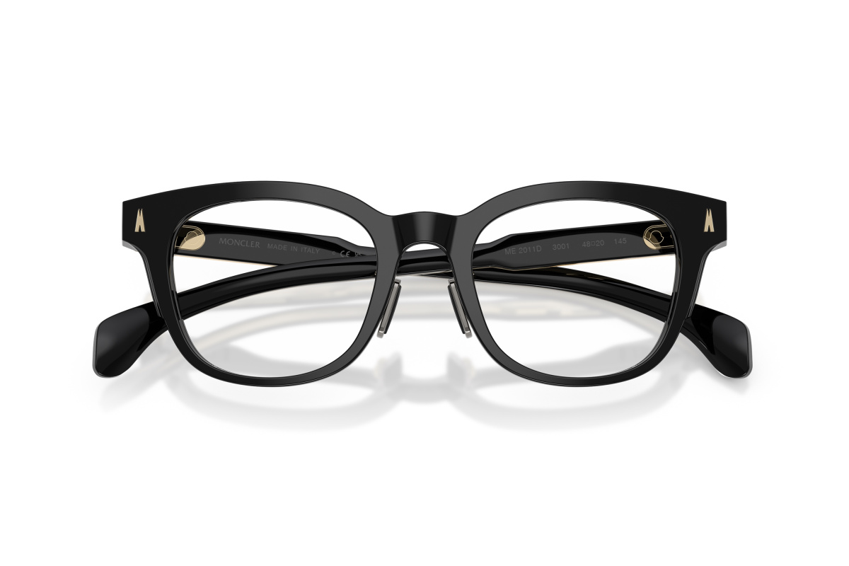 Moncler ME2011D_3001 Nero Lucido | Ottica Salvatore Munda