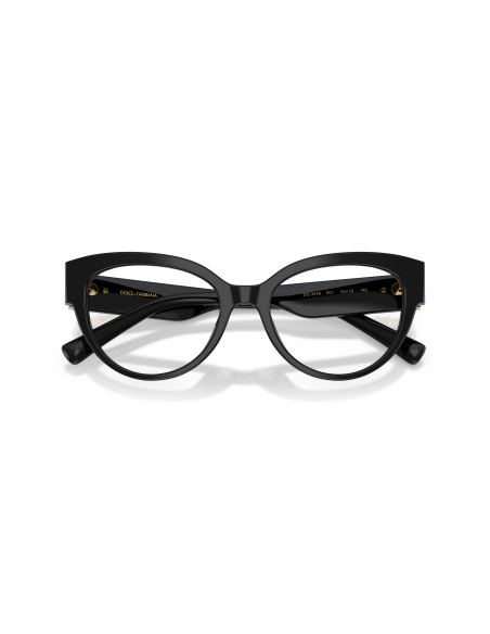 Dolce&Gabbana DG3440_501 Nero | Ottica Salvatore Munda