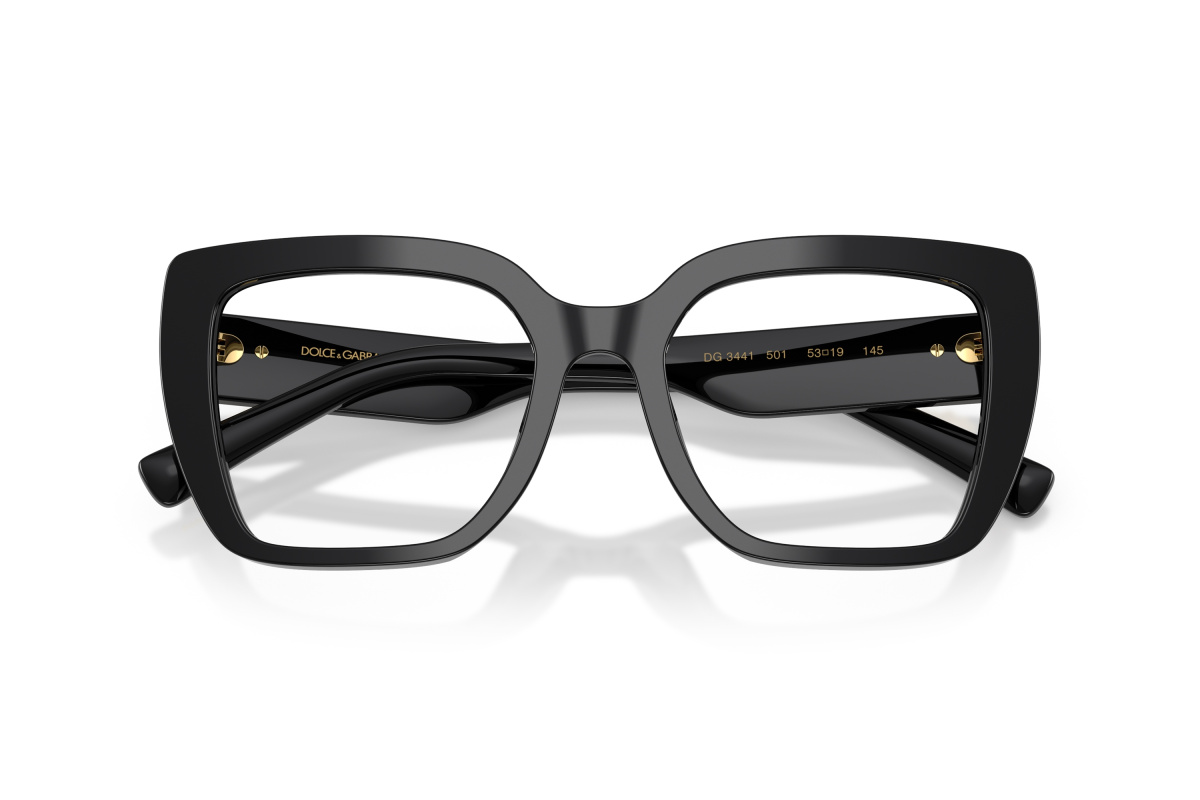 Dolce&Gabbana DG3441_501 Nero | Ottica Salvatore Munda