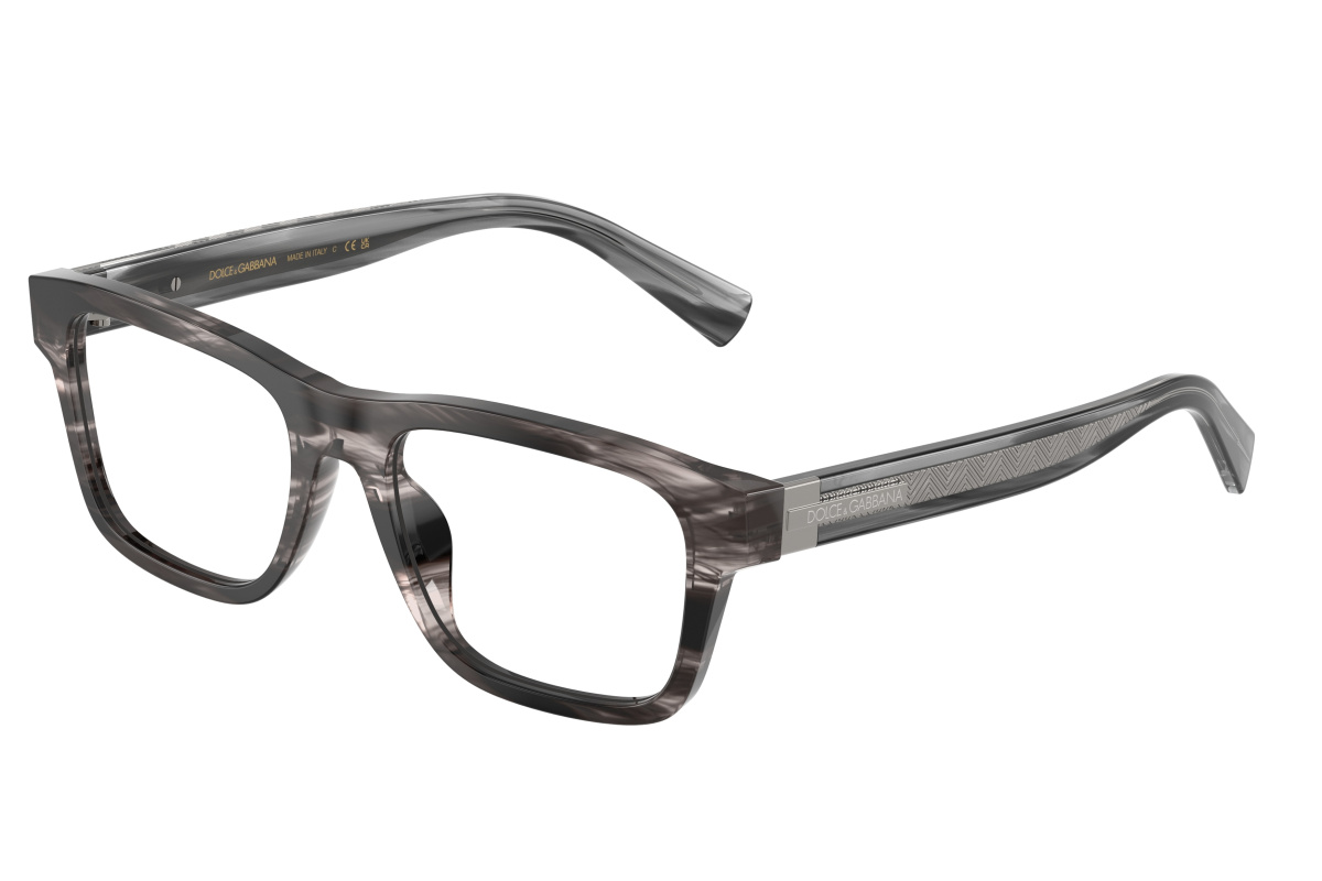 Dolce&Gabbana DG3446_3440 Striato Grigio