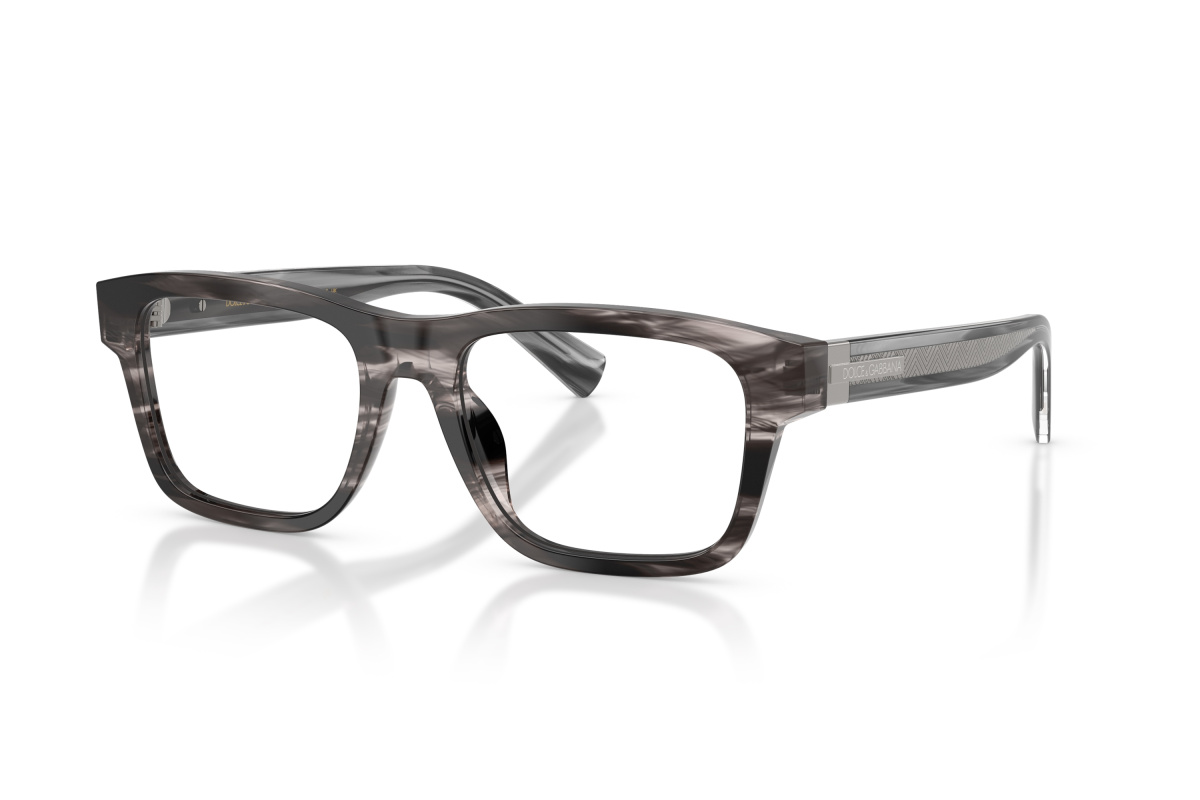 Dolce&Gabbana DG3446_3440 Striato Grigio