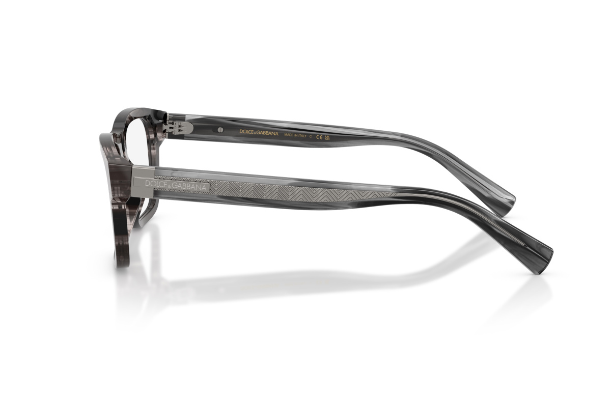 Dolce&Gabbana DG3446_3440 Striato Grigio