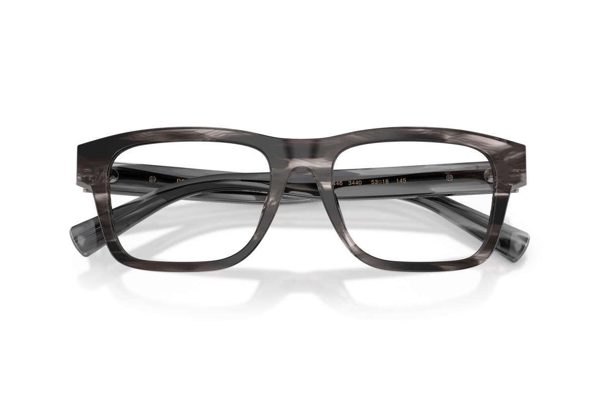 Dolce&Gabbana DG3446_3440 Striato Grigio