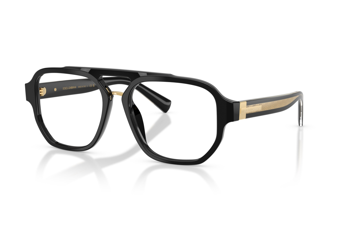 Dolce&Gabbana DG3447_501 Nero | Ottica Salvatore Munda