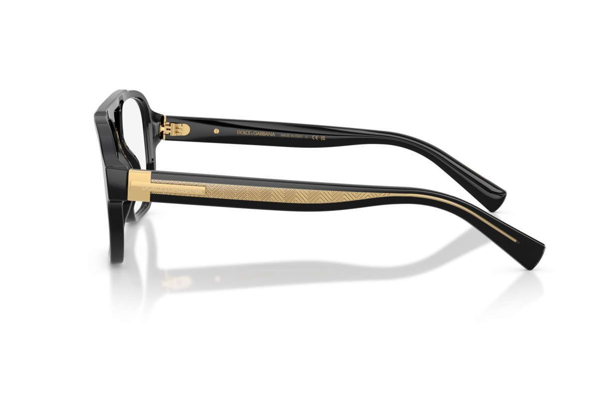 Dolce&Gabbana DG3447_501 Nero | Ottica Salvatore Munda