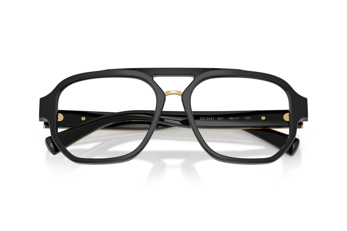 Dolce&Gabbana DG3447_501 Nero | Ottica Salvatore Munda