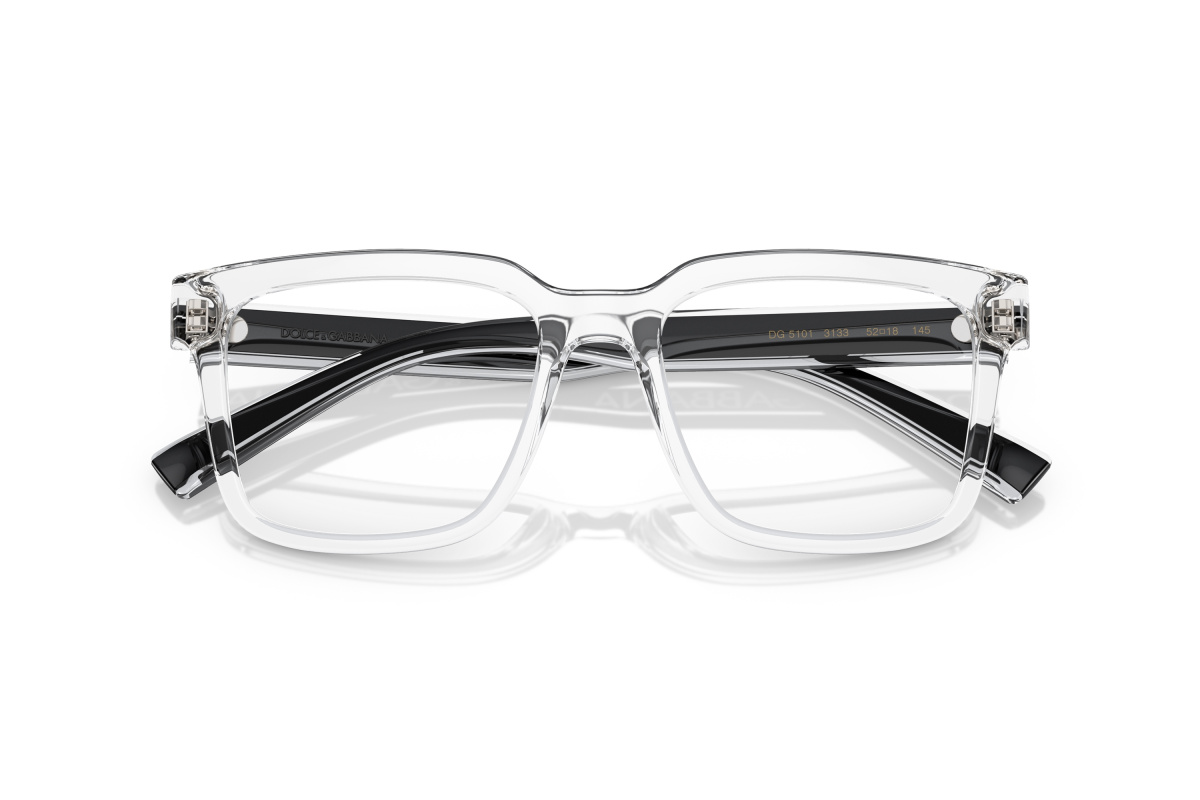 Dolce&Gabbana DG5101_3133 Cristallo | Ottica Salvatore Munda