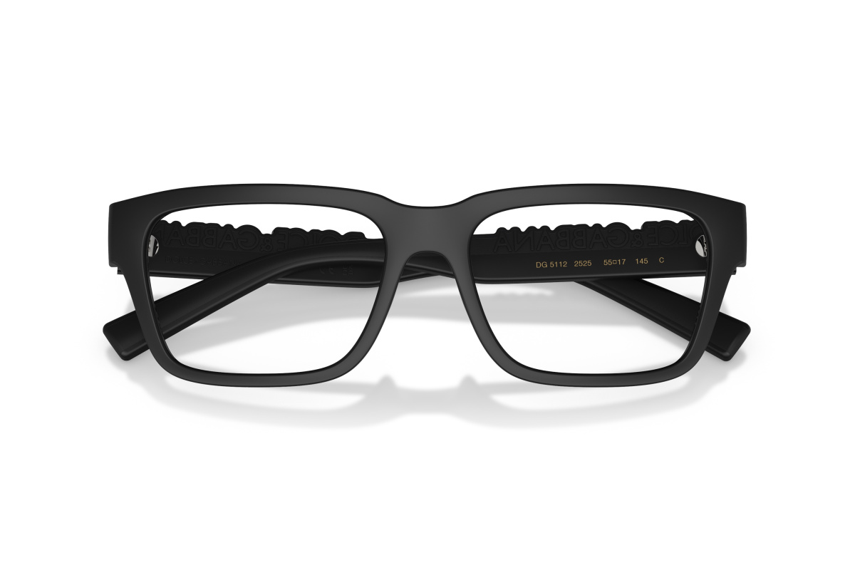 Dolce&Gabbana DG5112_2525 Nero Opaco