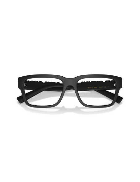 Dolce&Gabbana DG5112_2525 Nero Opaco