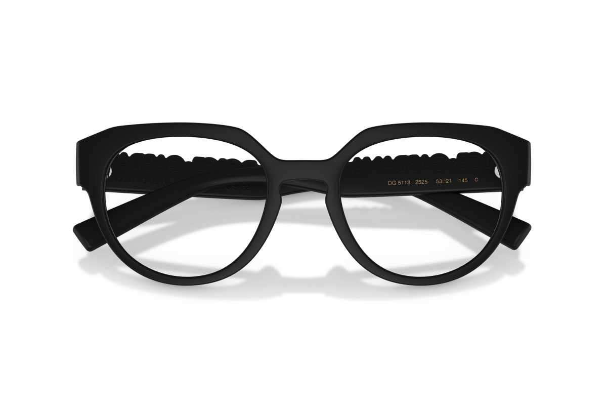 Dolce&Gabbana DG5113_2525 Nero Opaco