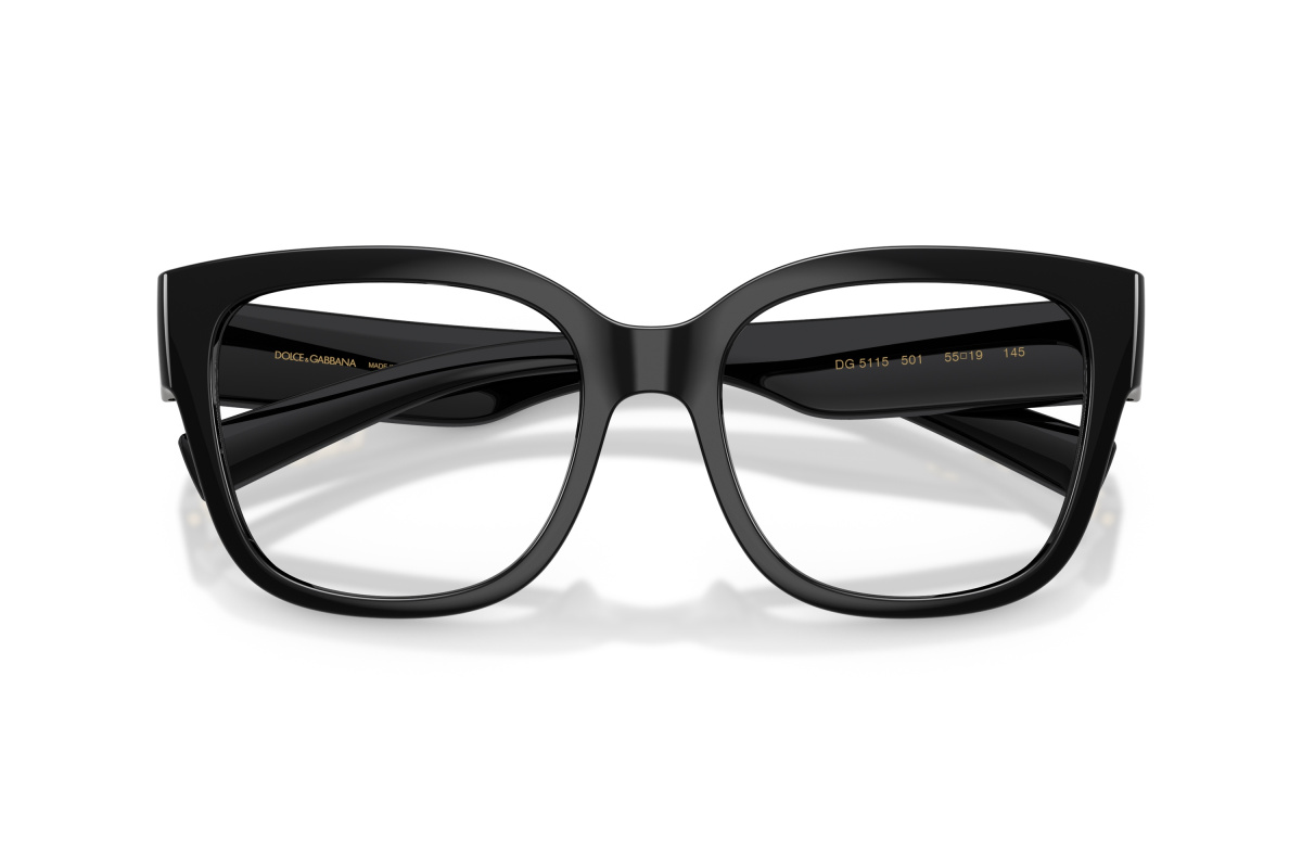 Dolce&Gabbana DG5115_501 Nero | Ottica Salvatore Munda