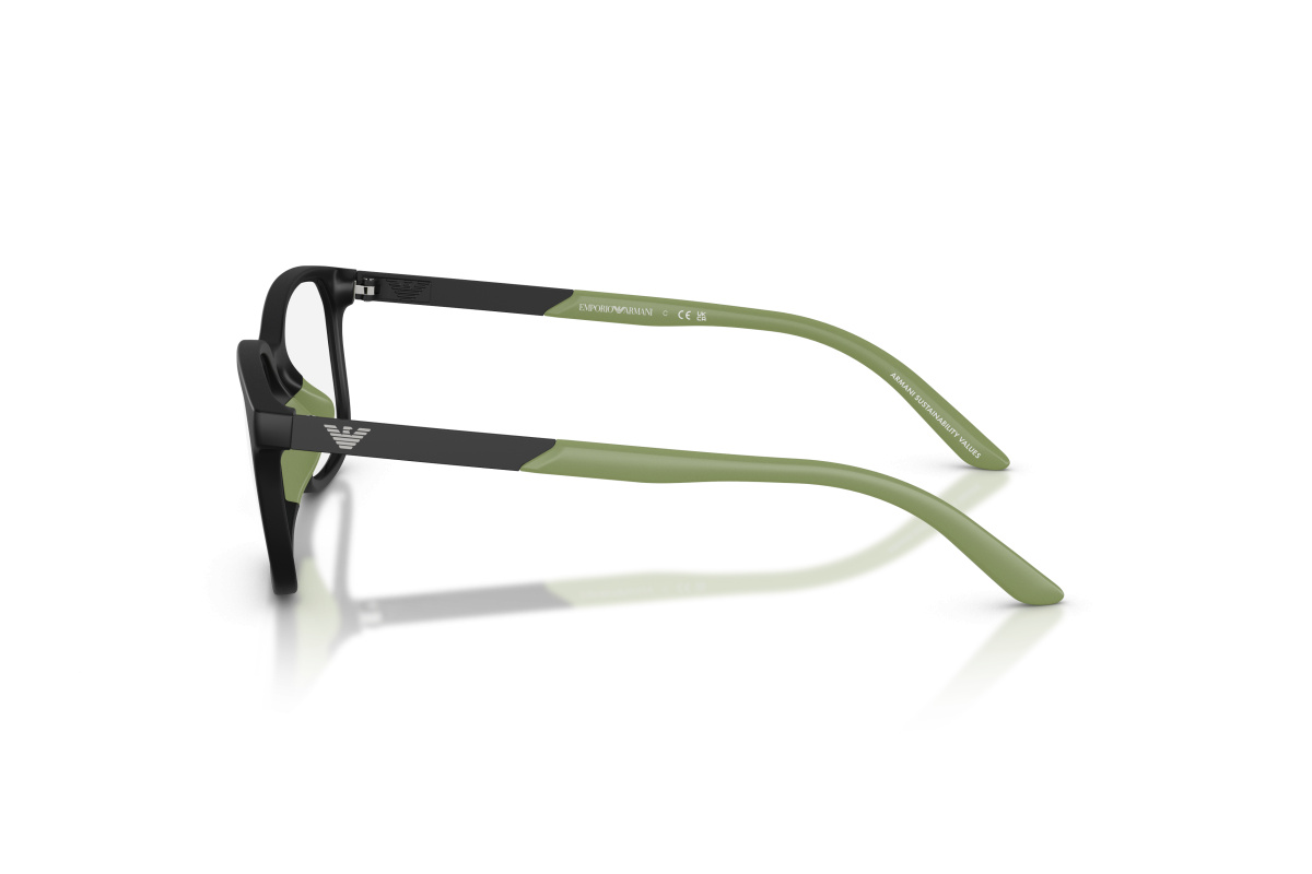 Emporio Armani EK3008U_5001 Nero Opaco