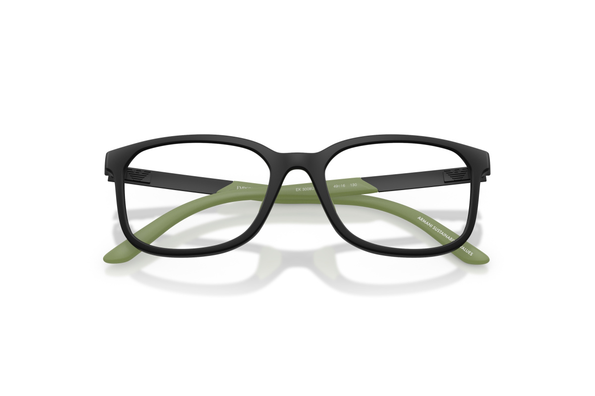 Emporio Armani EK3008U_5001 Nero Opaco