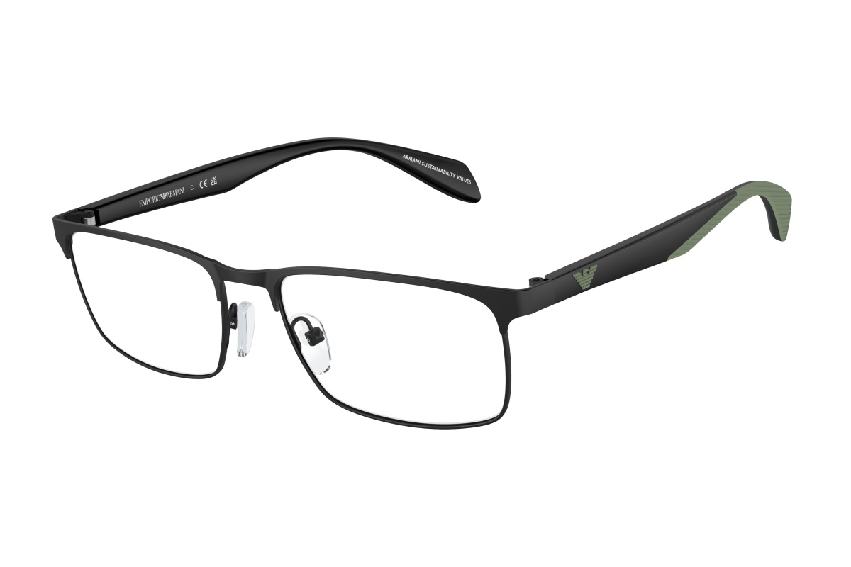Emporio Armani EA1149_3001 Nero Opaco