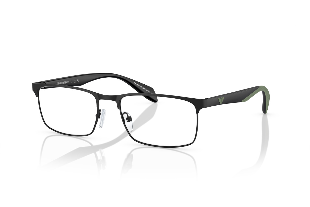 Emporio Armani EA1149_3001 Nero Opaco