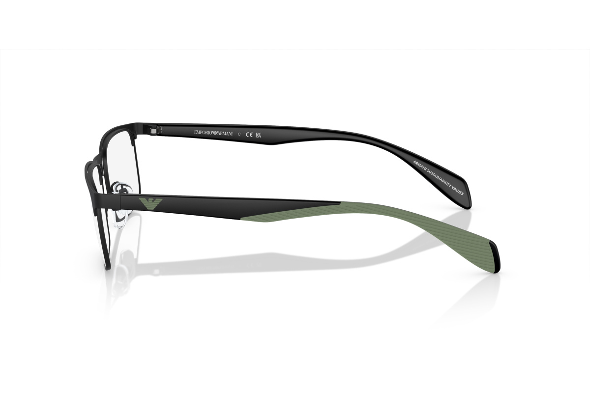 Emporio Armani EA1149_3001 Nero Opaco