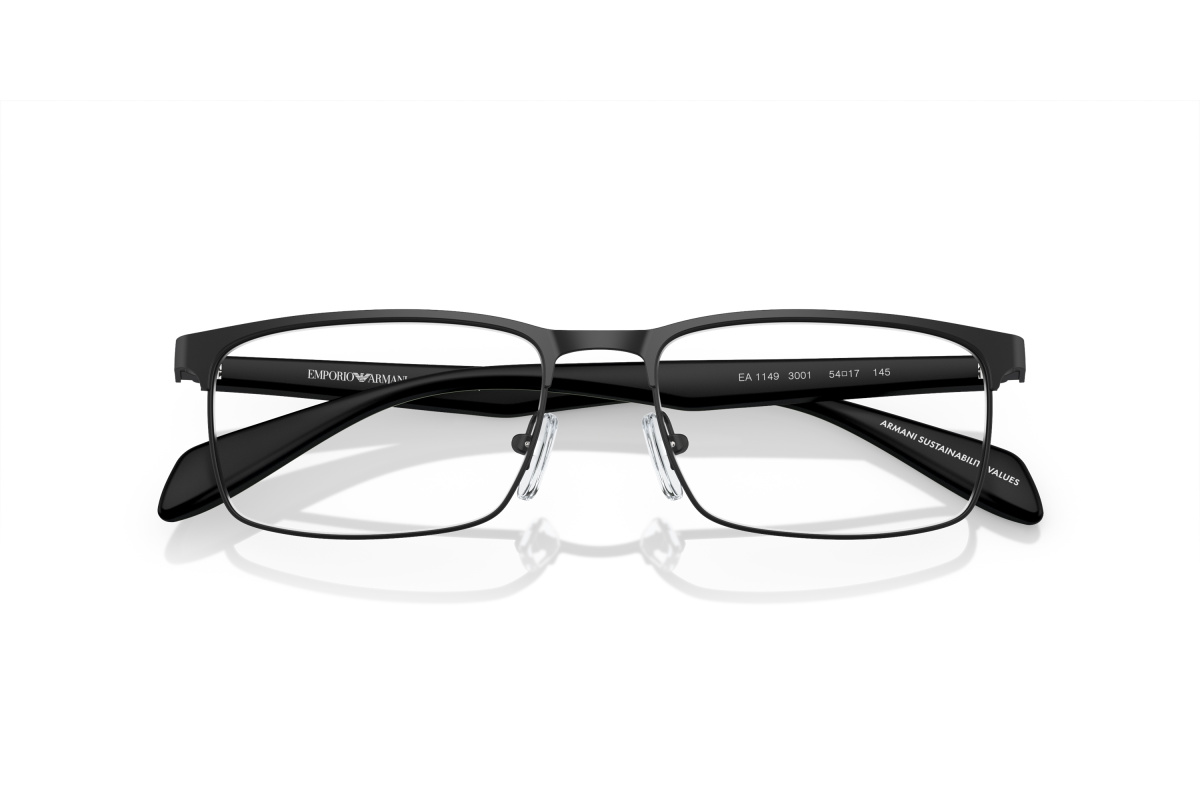 Emporio Armani EA1149_3001 Nero Opaco