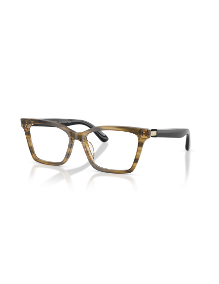 Emporio Armani EA3261U_6267 Shiny Striped Green