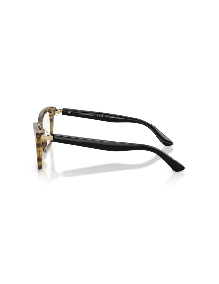 Emporio Armani EA3261U_6267 Shiny Striped Green