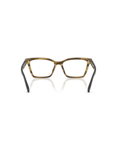 Emporio Armani EA3261U_6267 Shiny Striped Green