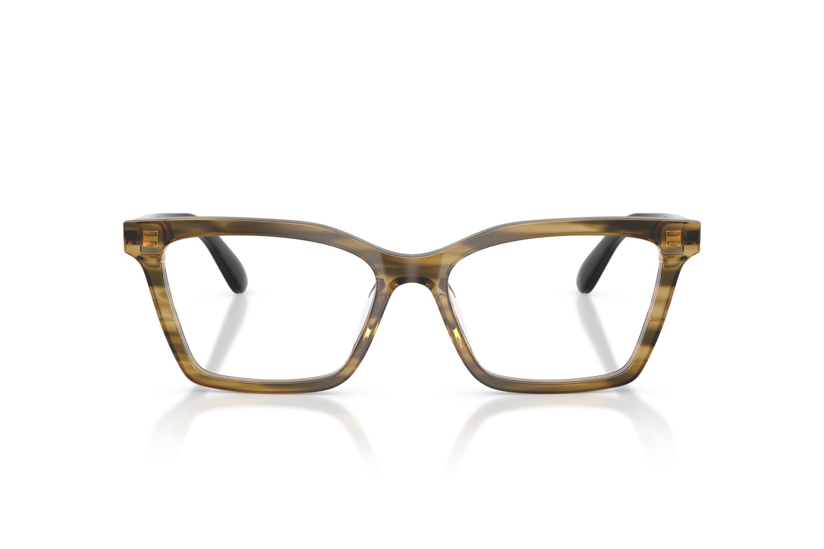Emporio Armani EA3261U_6267 Shiny Striped Green