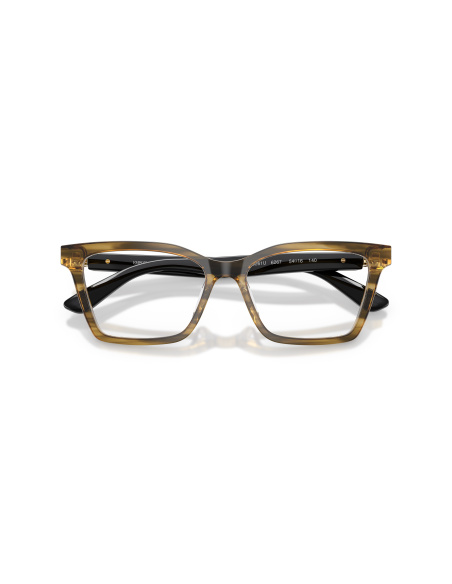 Emporio Armani EA3261U_6267 Shiny Striped Green