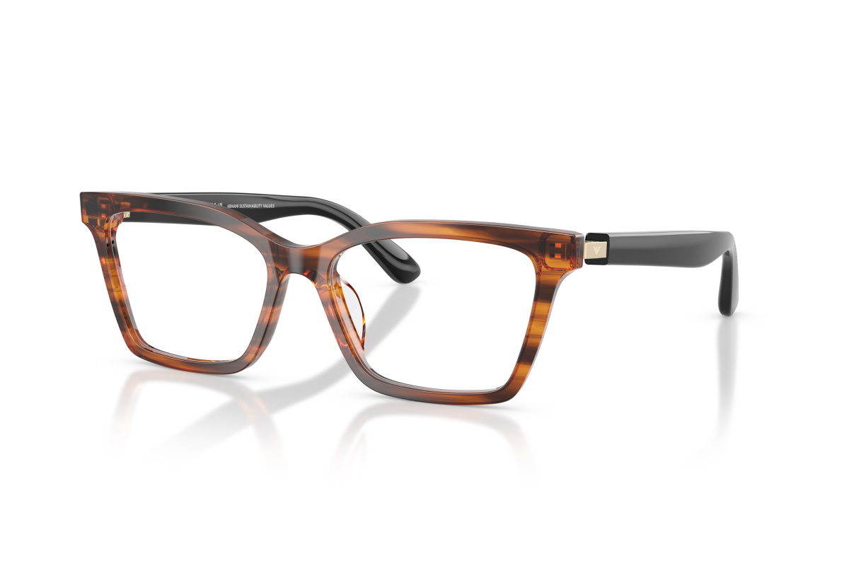 Emporio Armani EA3261U_6268 Giallo a righe lucido