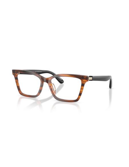 Emporio Armani EA3261U_6268 Giallo a righe lucido