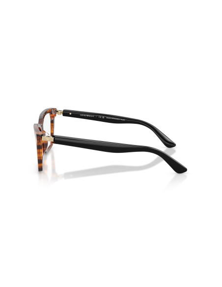 Emporio Armani EA3261U_6268 Giallo a righe lucido