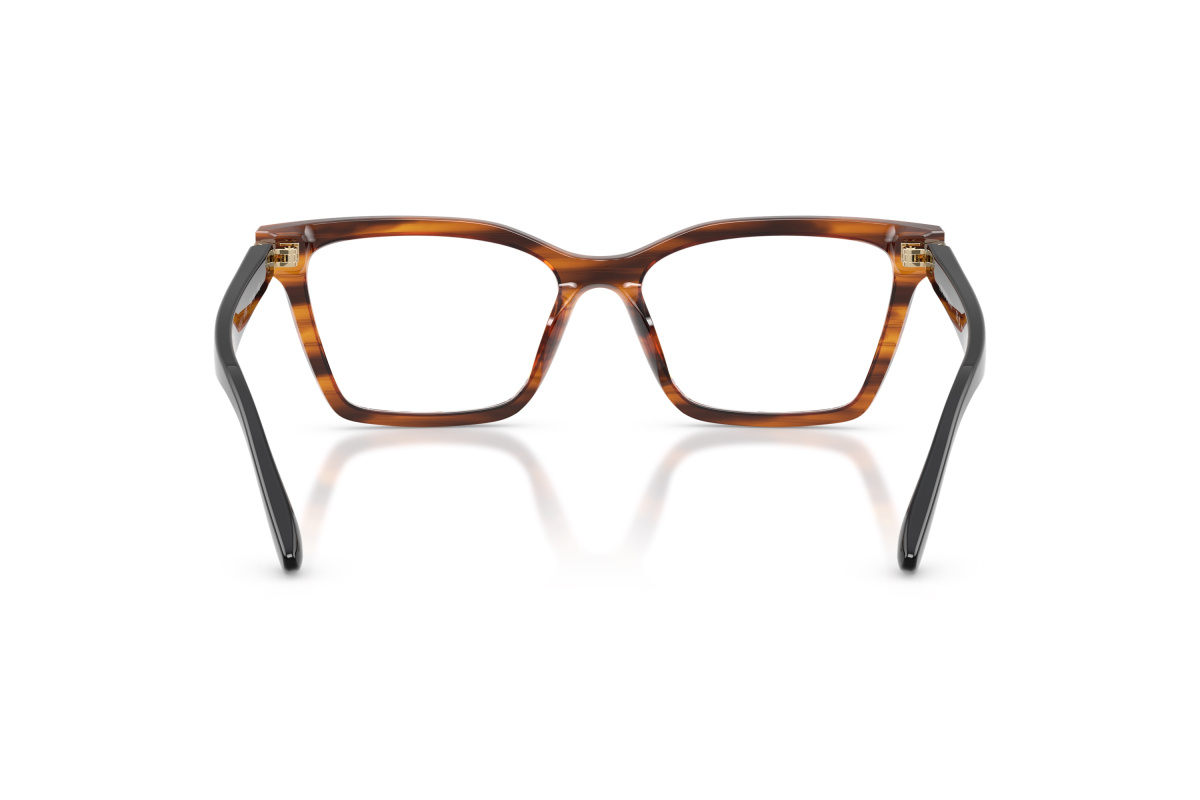 Emporio Armani EA3261U_6268 Giallo a righe lucido