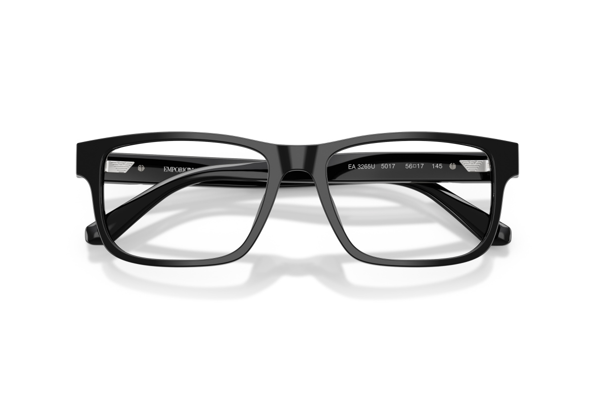 Emporio Armani EA3265U_5017 Nero Lucido