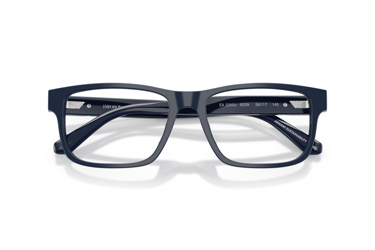 Emporio Armani EA3265U_6039 Blu Lucido
