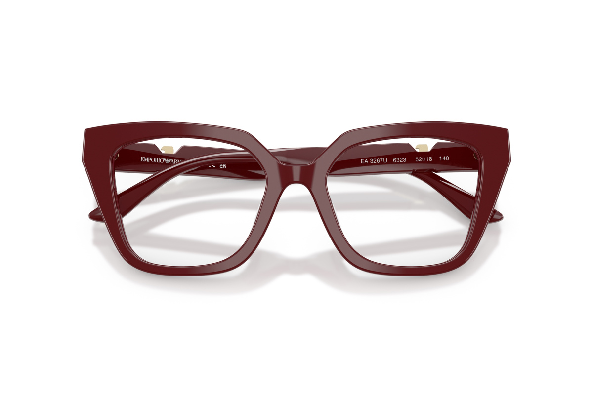 Emporio Armani EA3267U_6323 Bordeaux Lucido
