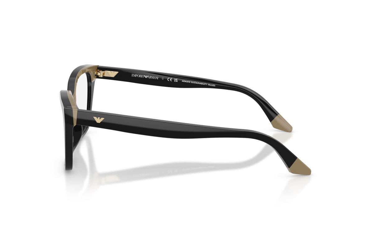 Emporio Armani EA3270U_6313 Nero/Beige