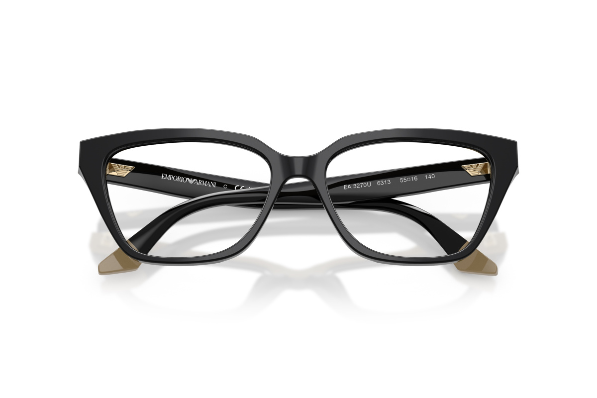 Emporio Armani EA3270U_6313 Nero/Beige
